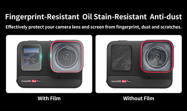 Screen & Lens Protector for Insta360 Ace / Ace Pro