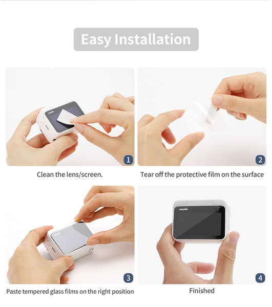 Screen & Lens Protector for Insta360 GO 3