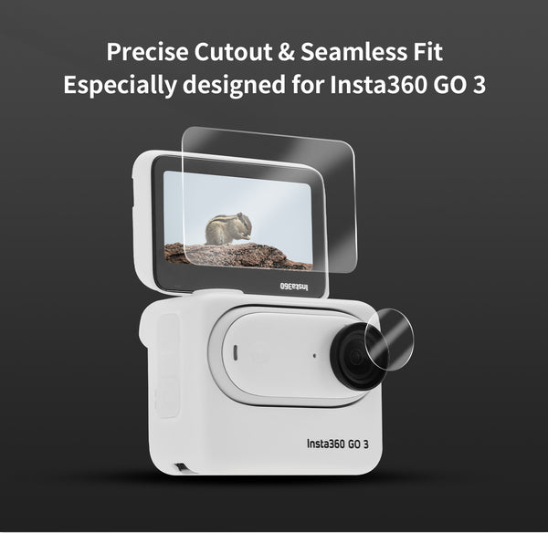 Screen & Lens Protector for Insta360 GO 3