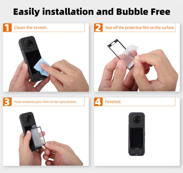 Screen Protector for Insta360 X4 / X5