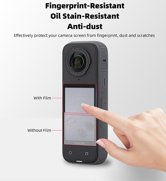 Screen Protector for Insta360 X4 / X5