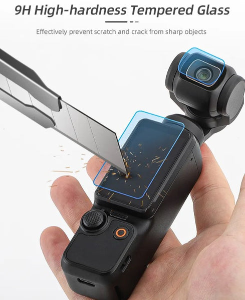 Screen & Lens Protector for Osmo Pocket 4 / Osmo Pocket 3