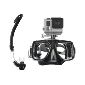 Scuba Diving Camera Mask & Purge Snorkel