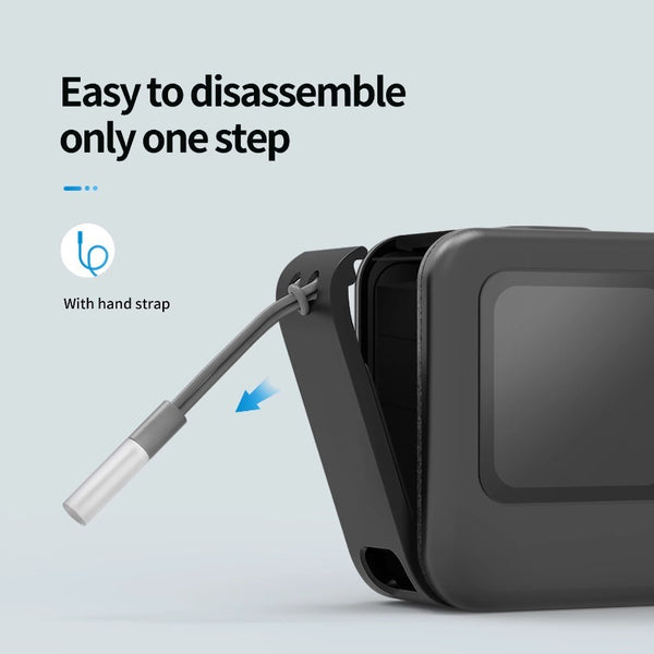 Side Door for GoPro Hero 12 / Hero 11 / Hero 10 / Hero 9