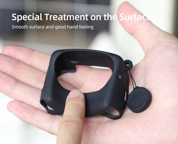 Silicone Case Cover Sticker Kit for Insta360 GO 3