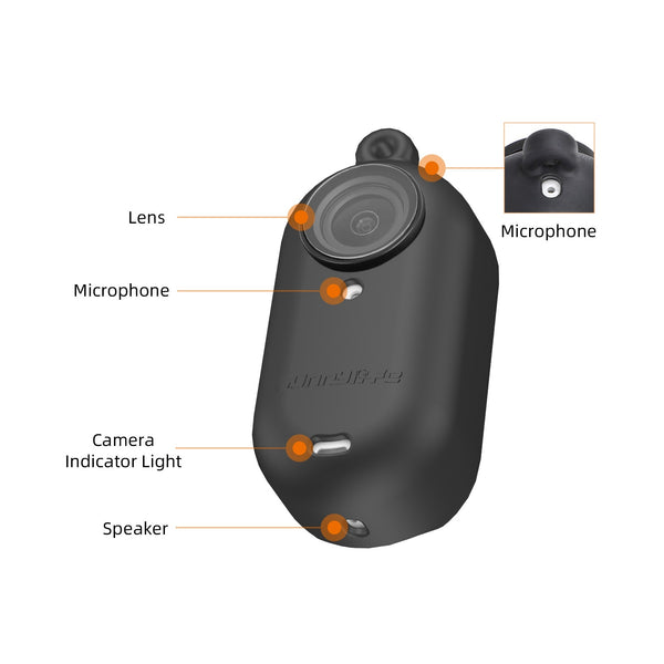 Silicone Case for Insta360 GO 3 / GO 3S