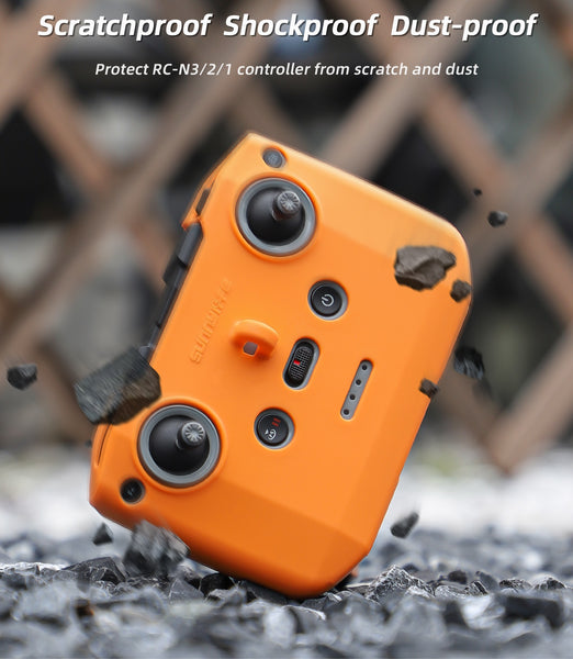 Silicone Cover for Remote Controller for Mini 3 2 / Mini 4K / Mavic 3 / Air 2 (RC-N1 Controller)