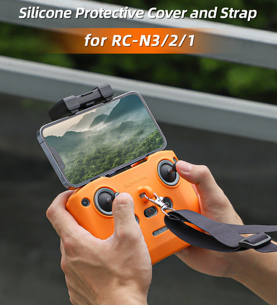 Silicone Cover for Mini 5 4 Pro / Neo 2 1 / Lito / Air 3 (RC-N2/N3 Controller)