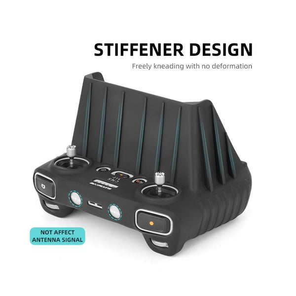 Silicone Cover with Sun Hood for Mini 4 Pro / Air 3 / Air 3S (RC 2 Smart Controller)