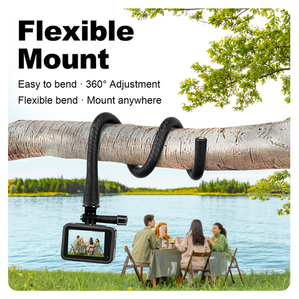 Silicone Flexible Extension Camera Arm