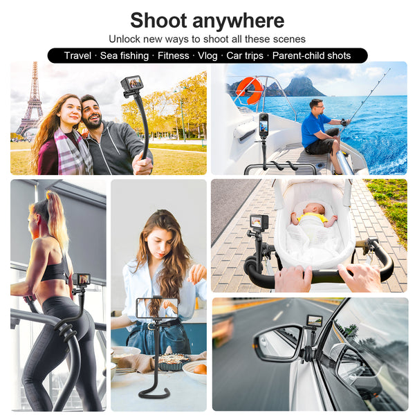 Silicone Flexible Extension Camera Arm