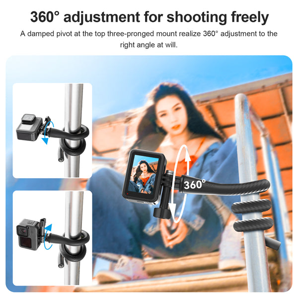 Silicone Flexible Extension Camera Arm