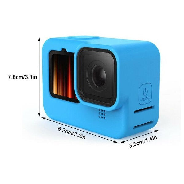 Silicone Cover for GoPro Hero 13 / Hero 12 / Hero 11 / Hero 10 / Hero 9