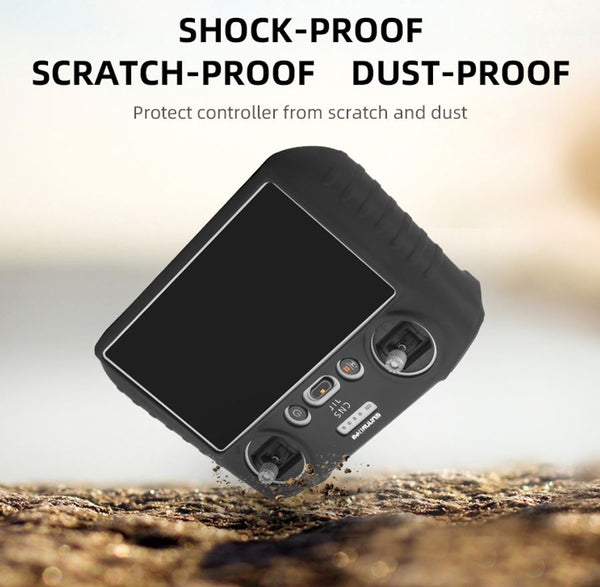 Silicone Cover for Mavic 4 Pro / Mini 4 Pro / Air 3 / Air 3S (RC 2 Smart Controller)