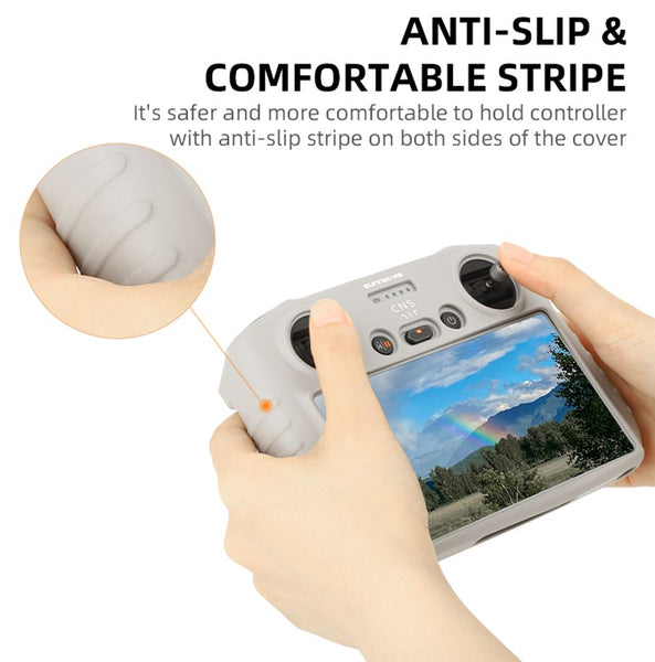 Silicone Cover for Mavic 4 Pro / Mini 4 Pro / Air 3 / Air 3S (RC 2 Smart Controller)