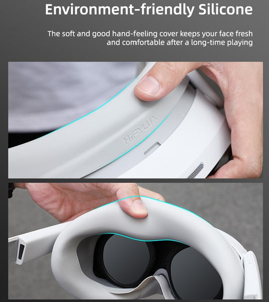Silicone Face Cover for PICO 4