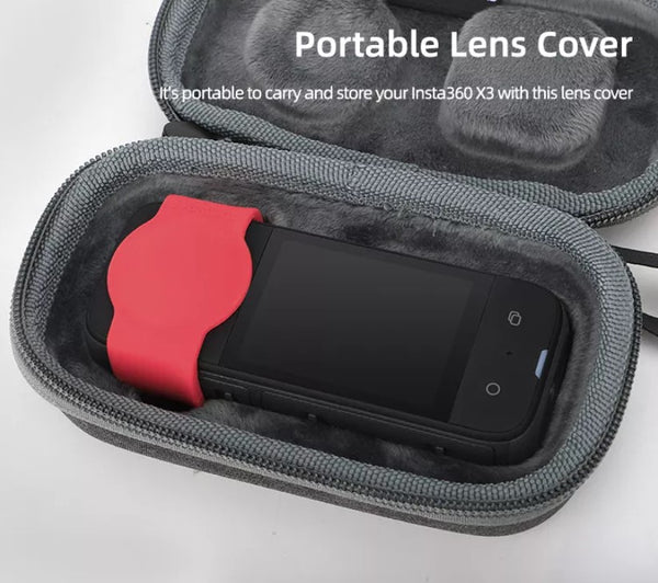 Silicone Lens Cover for Insta360 X4 Air