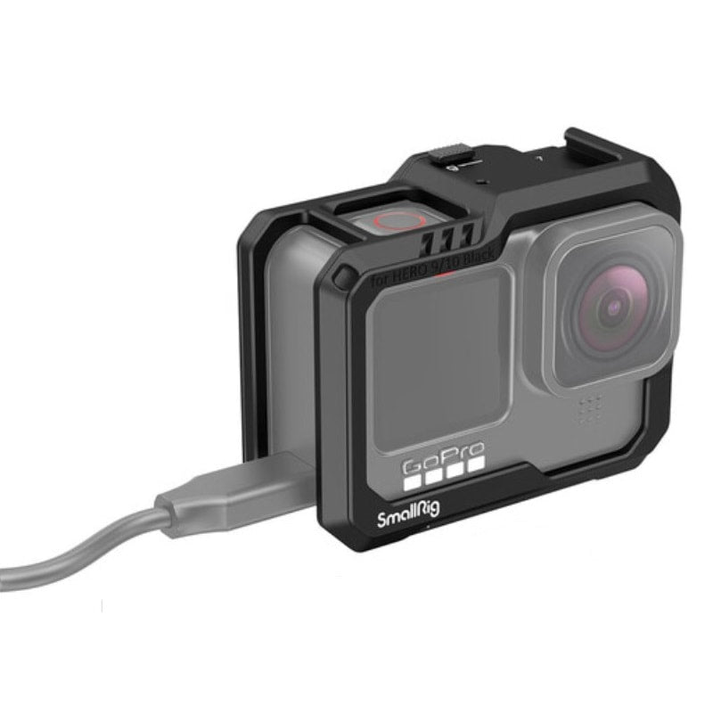 SmallRig Vlogging Cage Case for GoPro Hero 13 Hero 12 Hero 11 Hero 10  Hero