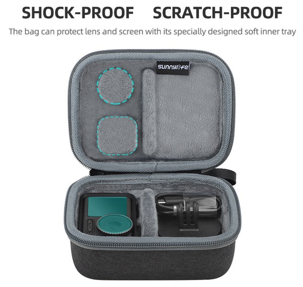 Small Carry Case for Osmo Action 5 Pro / Osmo Action 4 / Osmo Action 3
