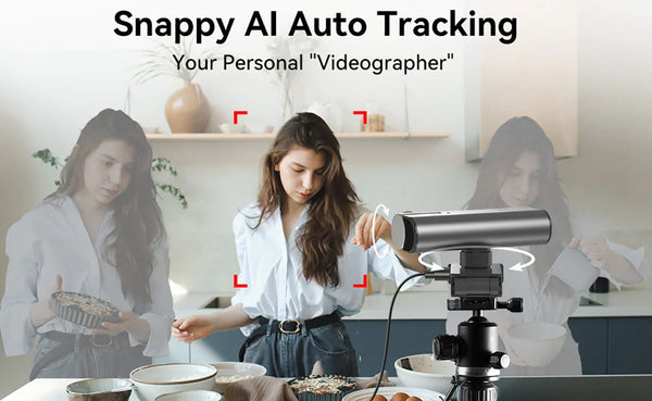 Smart Auto Tracker Live Stream Web Camera