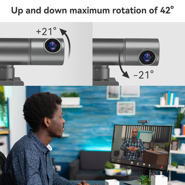 Smart Auto Tracker Live Stream Web Camera