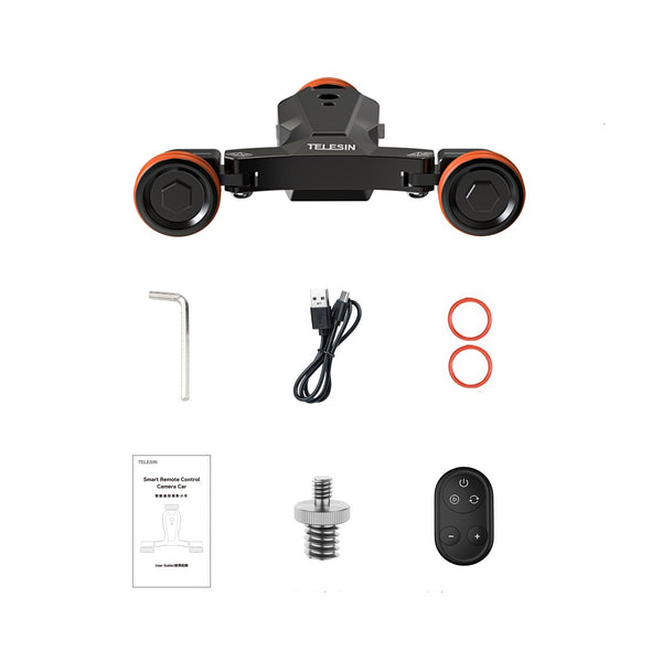 Telesin Smart Motor Camera Dolly for GoPro