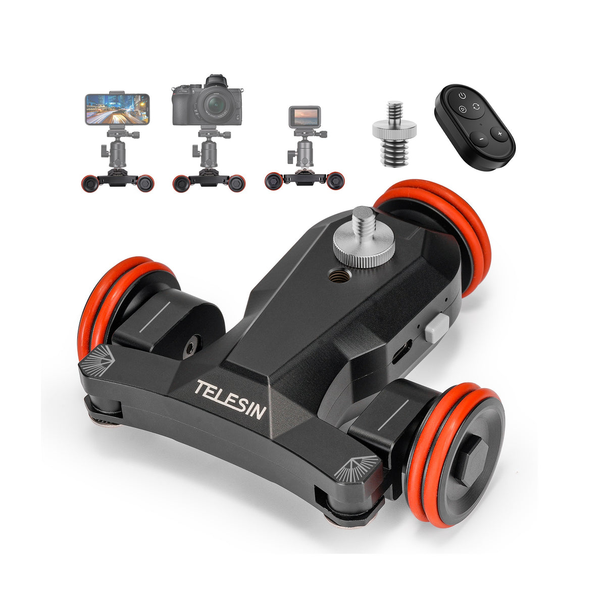 Telesin Smart Motor Camera Dolly for GoPro | CamGo