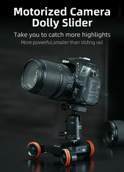 Telesin Smart Motor Camera Dolly for GoPro