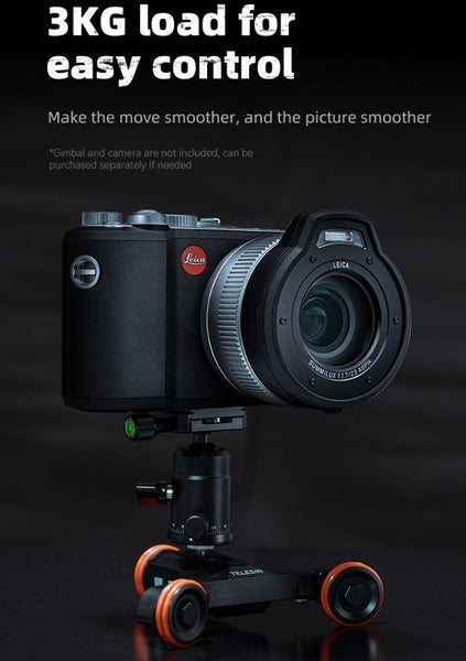 Telesin Smart Motor Camera Dolly for GoPro