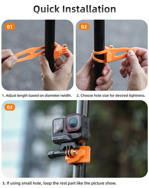 Sports Wrap Band Mount for Insta360