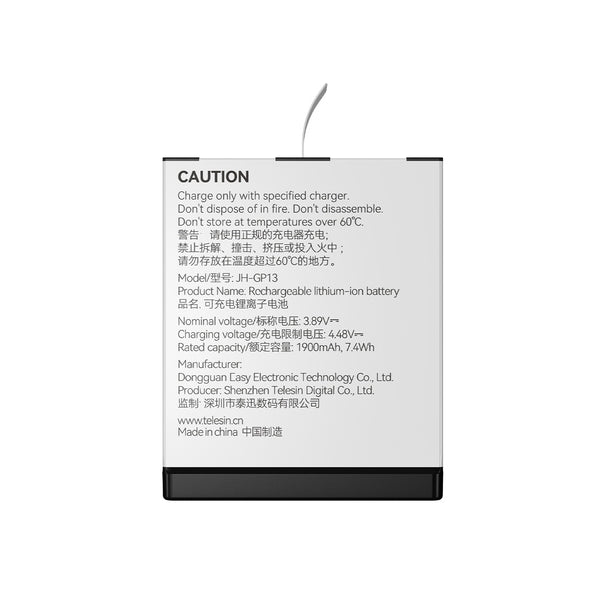 Stamina Battery for GoPro Hero 13