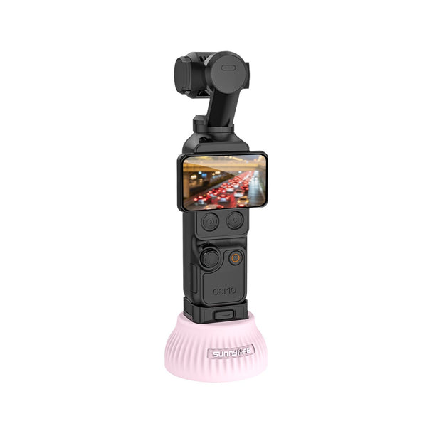 Stand Base for DJI Osmo Pocket 4 / Osmo Pocket 3 (Pink)