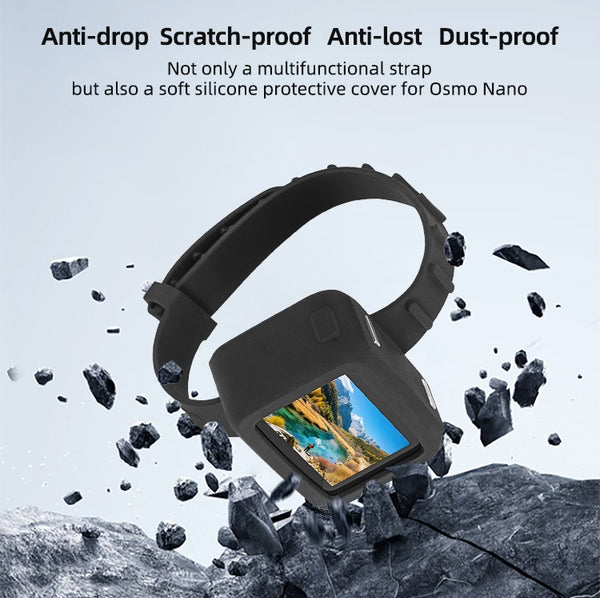 Strap Mount for Osmo Nano (Vision Dock)