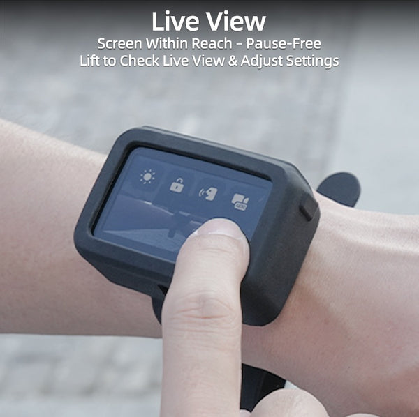 Strap Mount for Osmo Nano (Vision Dock)