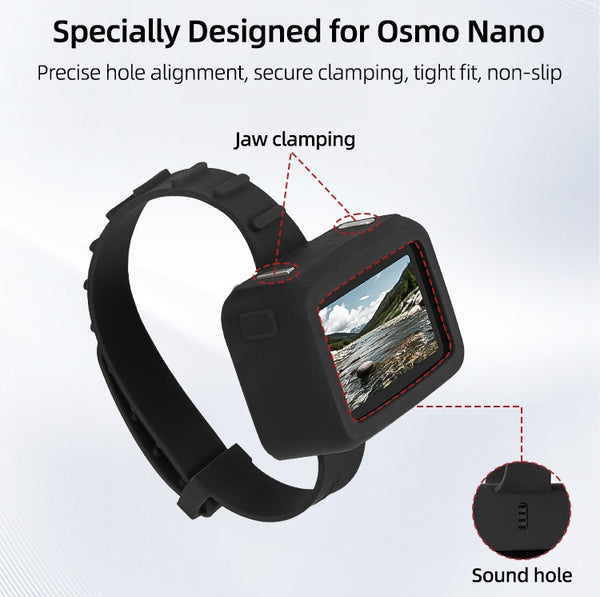 Strap Mount for Osmo Nano (Vision Dock)