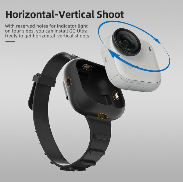 Strap Mount for Insta360 GO Ultra