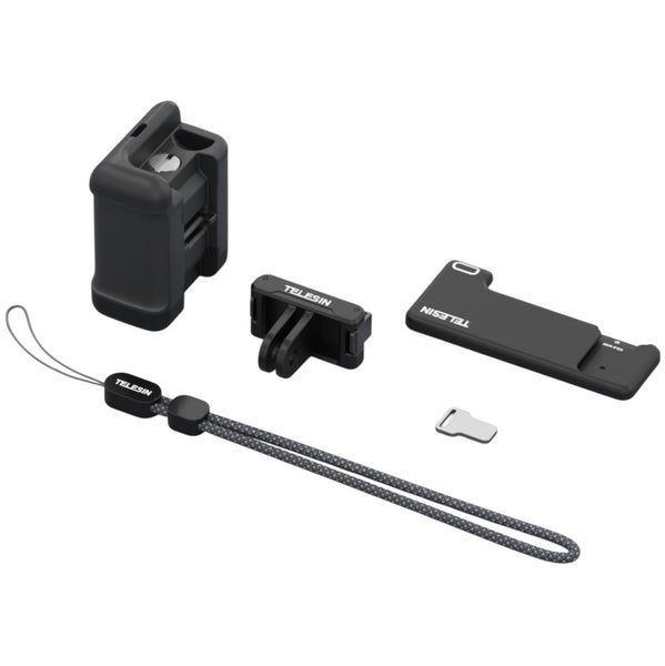 Aluminum Street Grip for Osmo Action 5 Pro / Osmo Action 4 / Osmo Action 3