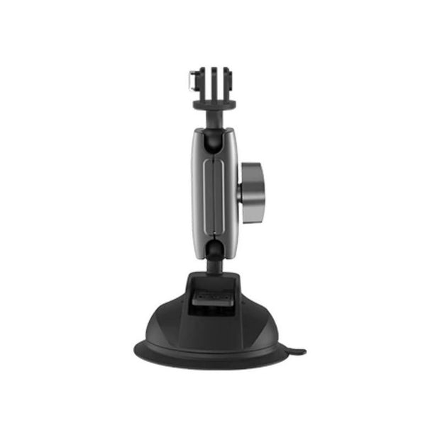 Aluminum Dual 3 Way Suction Cup Camera Mount