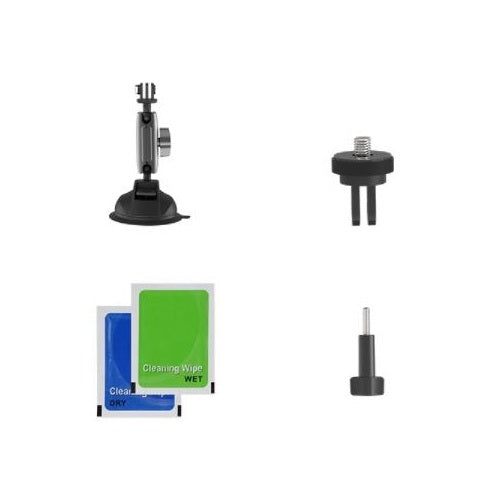 Aluminum Dual 3 Way Suction Cup Camera Mount