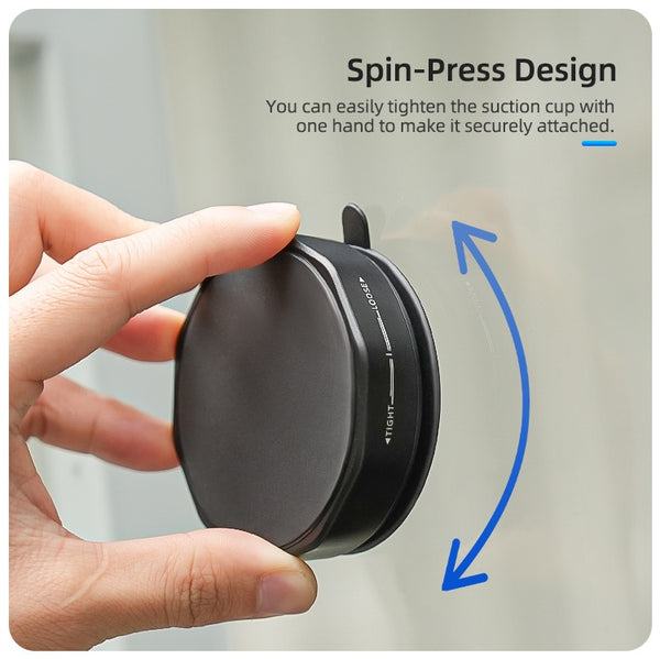 Magnetic Suction Cup Mount for Osmo Pocket 4 / Osmo Pocket 3