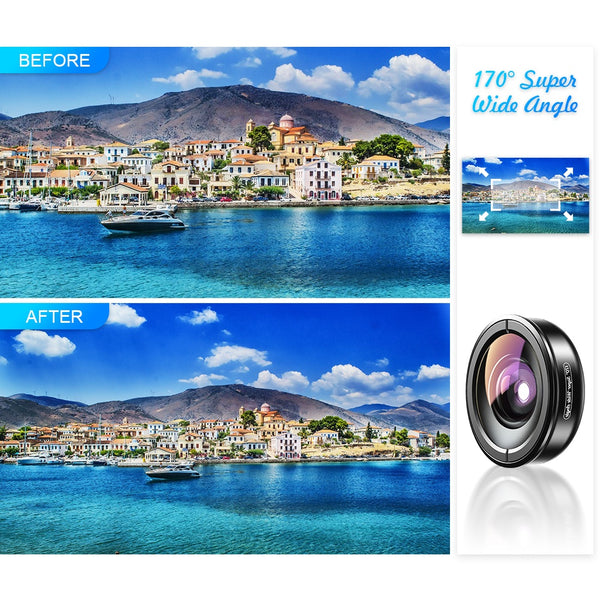 Super Wide Angle Phone Lens