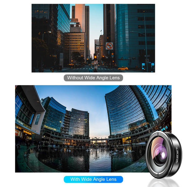 Super Wide Angle Phone Lens