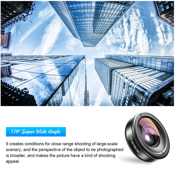 Super Wide Angle Phone Lens