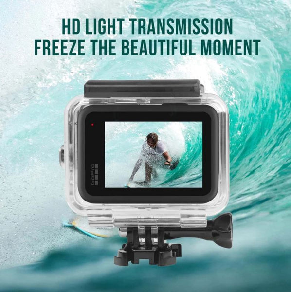 Super Dive Case for GoPro Hero 13 / Hero 12 / Hero 11 / Hero 10 / Hero 9