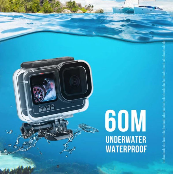 Super Dive Case for GoPro Hero 13 / Hero 12 / Hero 11 / Hero 10 / Hero 9