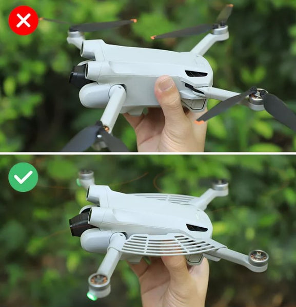 Takeoff & Landing Hand Bracket for Mini 4 Pro / Mini 3 Pro / Mini 3