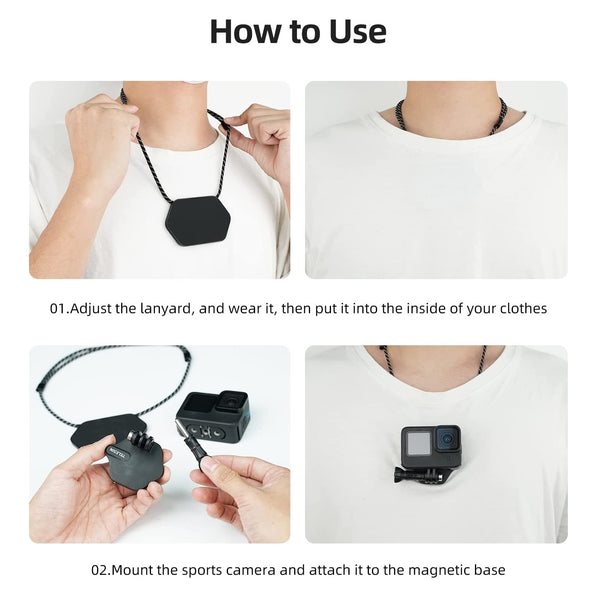 Multipurpose Super Magnetic Camera Mount