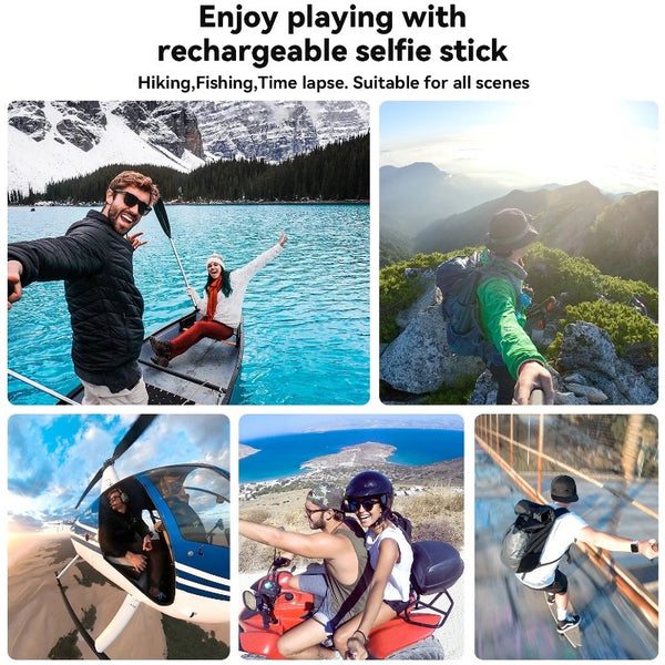 Selfie Stick Power Bank for Osmo Action 5 4 3 2 1 / Osmo 360