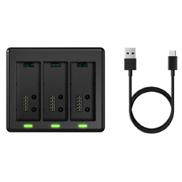Triple Battery Charger for GoPro Mission 1 Series