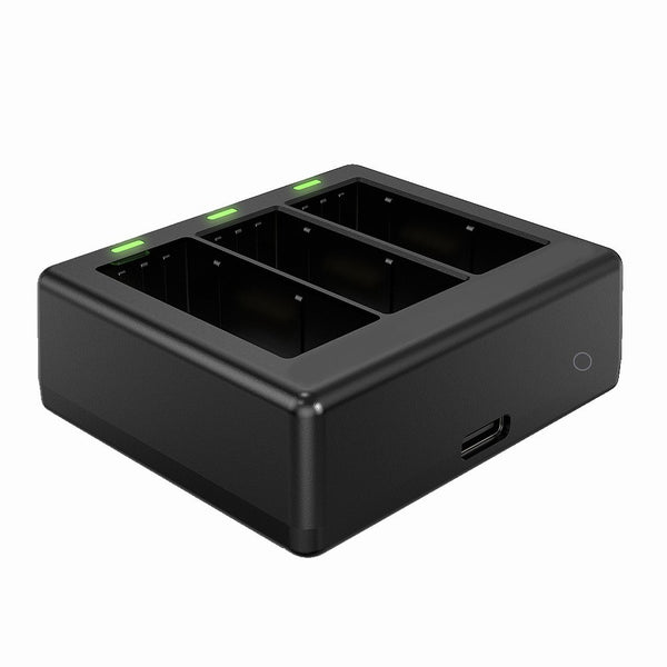 Triple Battery Charger for GoPro Mission 1 Series